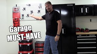 What Is The Craftsman Versatrack System And How It Can Help Your Garage [upl. by Whitby647]