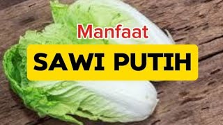 Manfaat Sawi Putih untuk Kesehatan [upl. by Bloch]