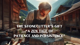 The Stonecutter’s Gift A Zen Tale of Patience and Persistence  Zen story  Motivational story [upl. by Hardy]