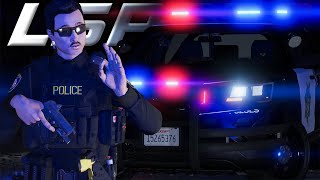 Policy Approved Headshot in GTA 5 LSPDFR  261 [upl. by Arhas]