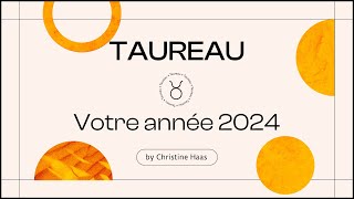 Horoscope 2024 Taureau ♉️  Christine Haas amp Zoé Lafont [upl. by Eniroc544]