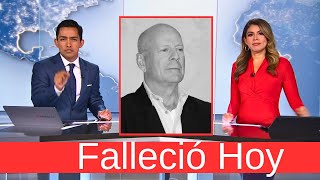 5 Famosos fallecidos hoy  Noticias 12 de noviembre [upl. by Jollenta]