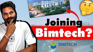 BIMTECH Noida  All you need to know  Full Review 2023 [upl. by Rinna869]