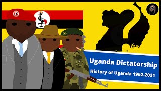 How Dictators Killed the Democracy  History of Uganda 19622021 [upl. by Wellington649]