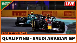 2022 F1 Saudi Arabian GP Qualifying  WTF1 Watchalong [upl. by Nnayrrehs]