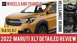 New maruti XL7 2022 model Malayalam full detailed reviewwalk aroundspecifications [upl. by Eselahs611]