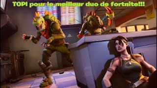 TOPl pour le meilleur duo de fortnite [upl. by Roach174]