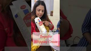 Tropolite whipping Cream for Cake frosting thecakehouse [upl. by Ploch730]