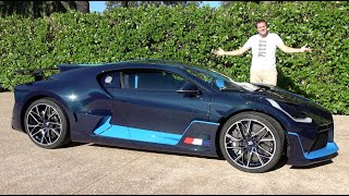 The Bugatti Divo Is the 8 Million Ultimate Hypercar [upl. by Mialliw]