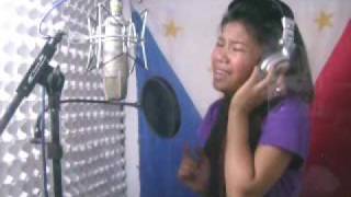 IKAW LANG ANG MAMAHALIN KATRINA VELARDE RECORDING AT P3T RECORDZ [upl. by Ivo]