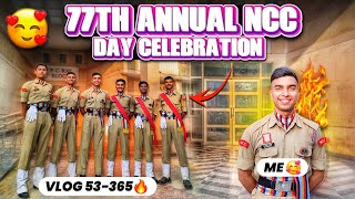 Celebrate 🎊 76th quotANNUAL NCC DAYquot 😍ll DELHI DIRECTORATE ll du ncc fest [upl. by Bambi]