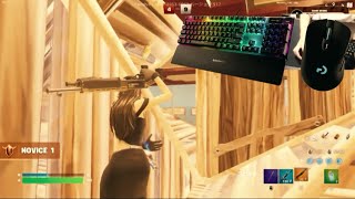 これよりハイセンシな人✋ Is there anyone who is a high sensitivity Fortnite player than me [upl. by Rednasela]