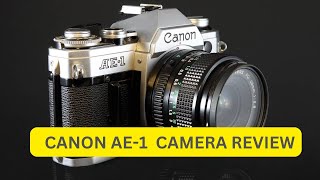 Canon AE1 Film Camera review With subtitles [upl. by Veneaux]