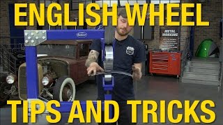 Learn How to Use An English Wheel – Lots of Tech Tips From Eastwood [upl. by Gesner]