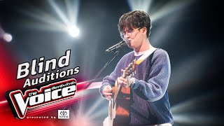 แพทริค  ขอให้เธอใจดี  Blind Auditions The Voice Thailand 2024  15 Sep 2024 [upl. by Elianore]