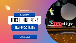 TEDx Udine 2024 Recap TEDXUDINE [upl. by Loos]