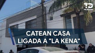 Catean una de las casas ligada a quotLa Kenaquot en San Pedro [upl. by Eniger165]