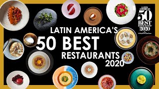 Which Are the Best Restaurants in Latin America 2020 [upl. by Ajani]