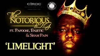 The Notorious BIG ft Papoose Enjetic amp Sham Pain  Limelight prod by Enjetic [upl. by Anirtik]