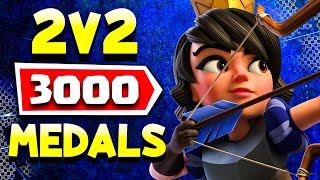 3000 Medals Push on 2v2 Ladder [upl. by Romeyn]