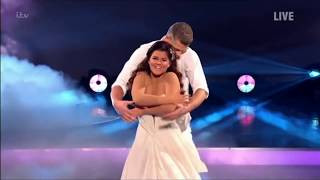 Saara Aalto and Hamish Gaman  Dancing on Ice 2019 Semi final  Full performance  Defying Gravity [upl. by Barclay]