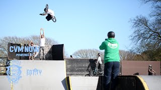 CVM NOW  Prevail Skatehouse amp Southsea Easter Jam 2024  Entity BMX Shop  Southsea Skatepark [upl. by Matty]