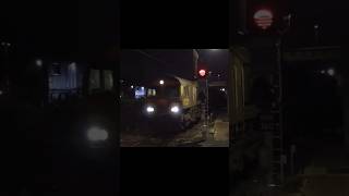 Class 66s RHTT Arrives at Bedford Station [upl. by Esemaj]