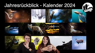 Fotokalender 2024  fotografischer Jahresrückblick mit Bildbesprechung und persönlichen Highlights [upl. by Etsirk]