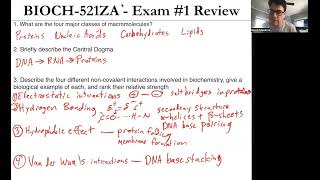 Exam 1 Review [upl. by Ylenats]