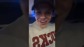 YUNGBLUD tour bus livestream highlights [upl. by Harilda]