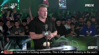 The Pat McAfee Show Live From WrestleMania XL  Friday April 5th 2024 [upl. by Antonius]