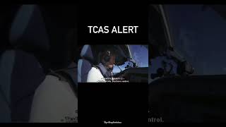 TCAS ALERT ⚠️ shortfeed shortsfeed shortvideo shorts [upl. by Anileda]