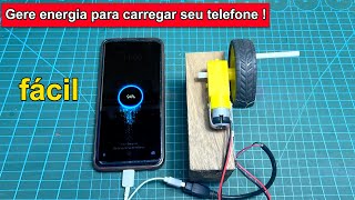 Gere energia para carregar seu telefone  KHV Inventor [upl. by Tremann]