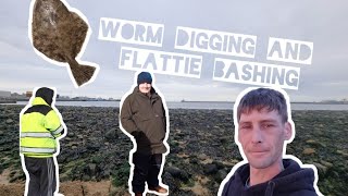 Worm digging and flattie bashing [upl. by Dustie220]