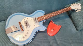 【Very Rare】1965 Supro TremoLectric [upl. by Ruthie]