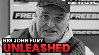 BIG JOHN FURY UNLEASHED Official interview trailer as CARL FROCH amp the rest get it [upl. by Rhianna789]