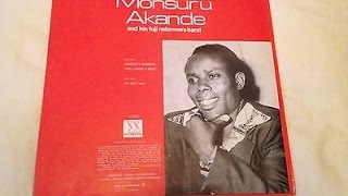 Alhj MONSURU AKANDE  VOL1 [upl. by Alema]