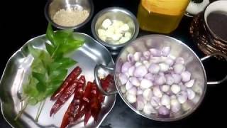 Vengaya chutney seivathu eppadi tamilSpicy vengaya chutney recipe tamil [upl. by Yhtomot]