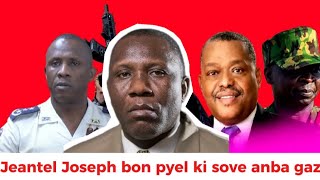 Flash gwo deblozay devan anbasad Canada abon pye Jeantel Joseph ki sovel anba gaz lapolis [upl. by Nolyd41]