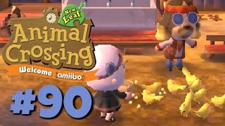 Lets Play Animal Crossing New Leaf  Welcome amiibo  90  Feeding the Birds 1080p gameplay [upl. by Finegan]