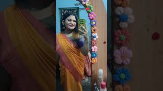 Kali pujor chotto mini vlog 🤗❤️trending minivlog trending viralvideo kalipuja2024 [upl. by Sedecrem952]