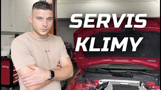 Jak probíhá servis a plnění klimatizace [upl. by Greenlee437]