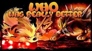 ARCANINE VS ENTEI Feat AshtonAkai  WHO WAS REALLY BETTER  Ep 9 [upl. by Kal]