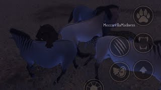 SMILODON PRIDE HUNTS HUGE HORSE HERD  Part 5  Ecos La Brea [upl. by Esihcoc]