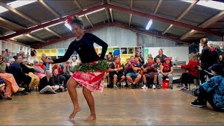 RAROTONGA TRADITIONAL SOLO DANCE [upl. by Ahsiela]