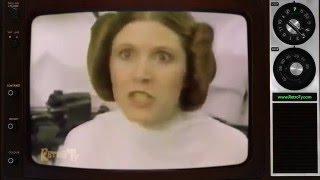 1987  CKCO  Late Date Movie Star Wars promo [upl. by Aronow]