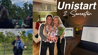 Unistart 3Semester🫂🍁🍷 Weinwandern Smash Cake Herbstbeginn amp Uni Uni Uni  LisaSophie [upl. by Dusty]