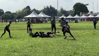 Semifinal Bowl — ARAS Shah Alam vs SKIRA Eagles U14 [upl. by Bastian]