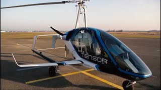 Fraundorfer Aeronautics Tensor 600X Compound Gyrocopter [upl. by Niuqram932]