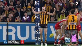 AFL 2014 Round 18  Hawthorn highlights vs Sydney [upl. by Vasti]